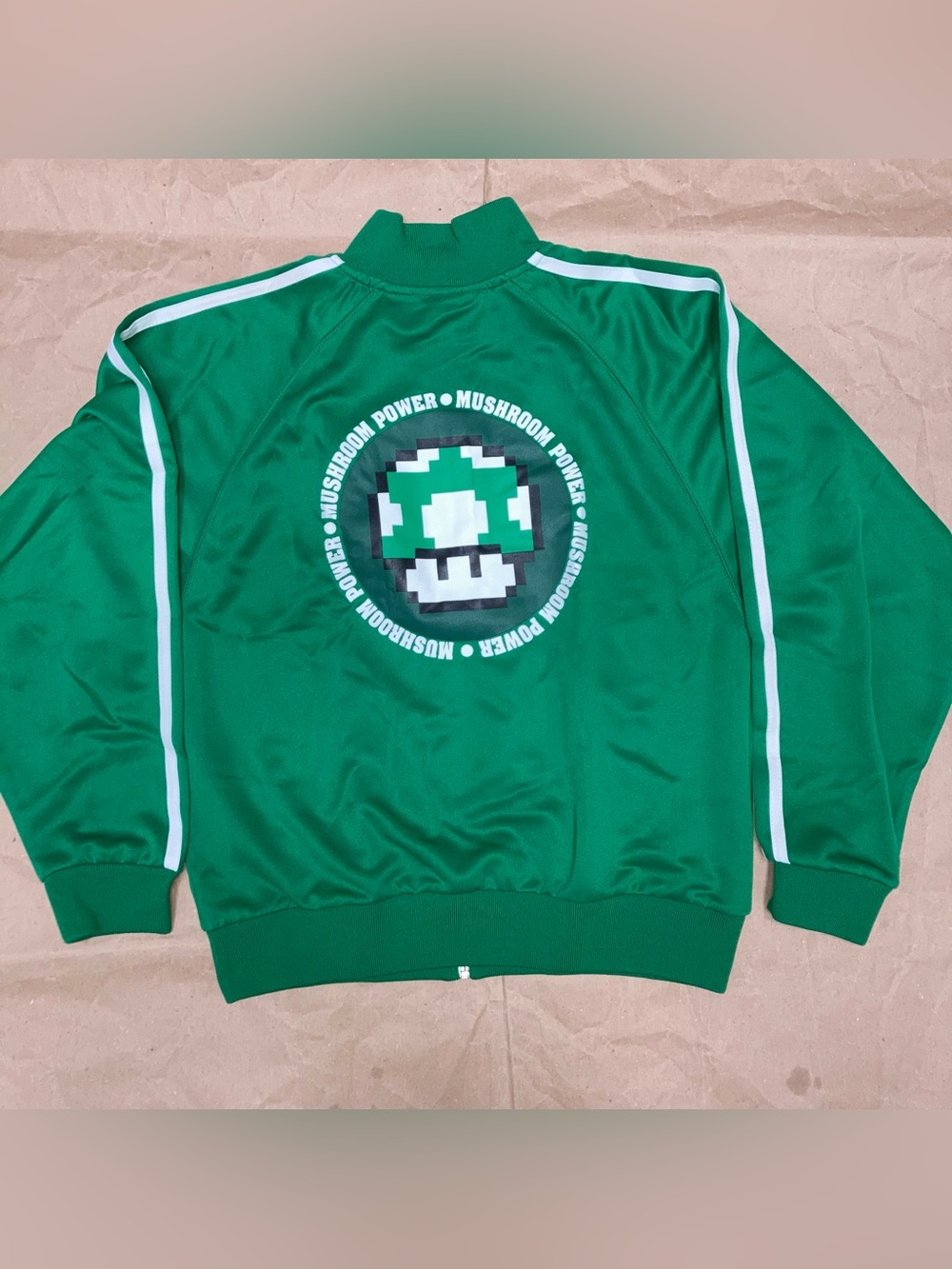 Nintendo 1 up jacket